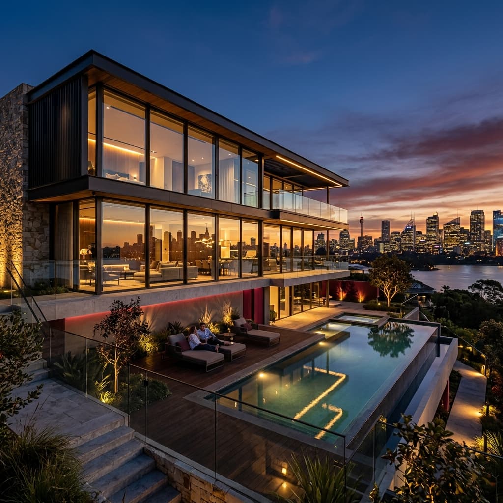 Luxury Real Estate Masterpiece